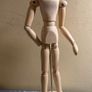 Vintage Adjustable Artists Wooden Mannequin Image 2
