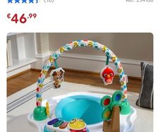 Baby Einstein SuperSeat Touch of Tunes 3-in-1 Activity Booster Seat