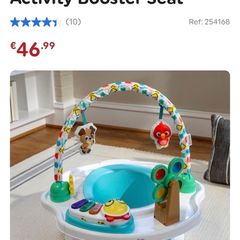 Baby Einstein SuperSeat Touch of Tunes 3-in-1 Activity Booster Seat