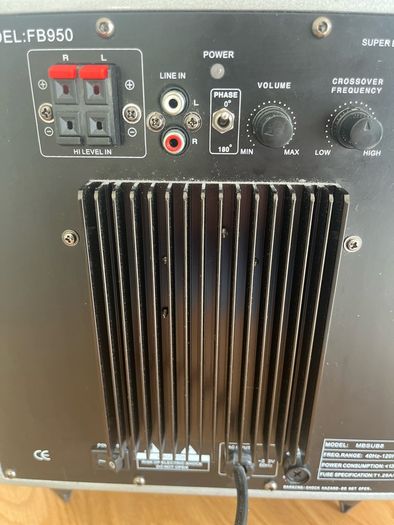 Arcam Alpha 5+ with  Arcam Muso speakers and pro-linear subwoofer  for as little as 100euro extra (pictures attached)