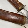 Vintage Indian made carving set Image 3