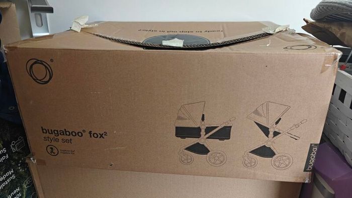 Bugaboo Fox 2 Pram Complete set