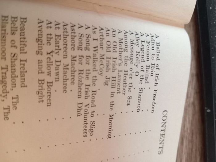Songs  Of  The Gael  1922