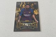 Messi football card
