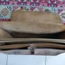 Vintage French leather briefcase Image 4