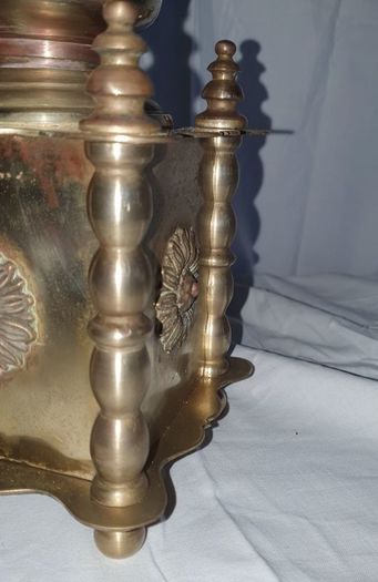 Antique coffee grinder