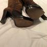 Miss Sixty Knee High Leather & Suede Boots Image 3