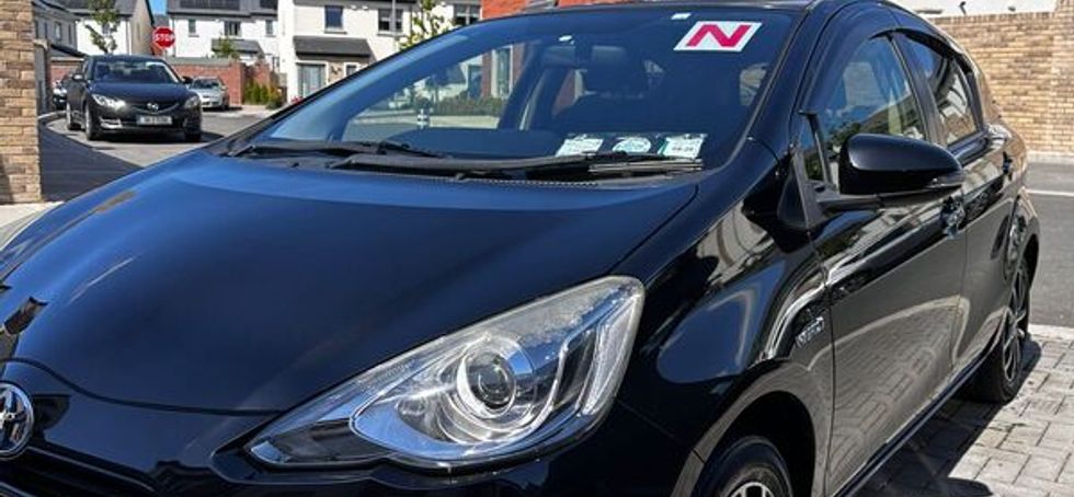 2015 Toyota Aqua