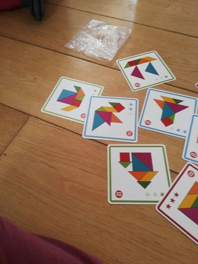 rainbow tile game tangram