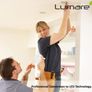 Lumare 90mm White LED Ultra-Flat and Dimmable Recessed Spotlight, Mini Slim Ceiling Spots in Warm White for Living Room Image 2