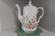 Aynsley " Cottage Garden" Coffee/ Tea Pot