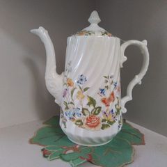 Aynsley " Cottage Garden" Coffee/ Tea Pot