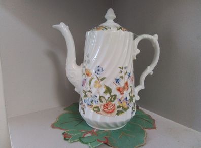 Aynsley " Cottage Garden" Coffee/ Tea Pot