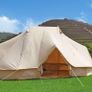 Full 100 % Full Canvas Professional Bell Tents 2026 model New Image 8