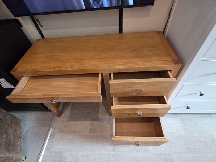 oak desk office