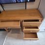 oak desk office Image 2