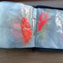 Loaded Abu Garcia Lure Wallet / Tackle Bag (With Lures, Jigs & Feathers) Image 4