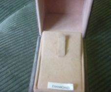 Vintage jewellery  ring box