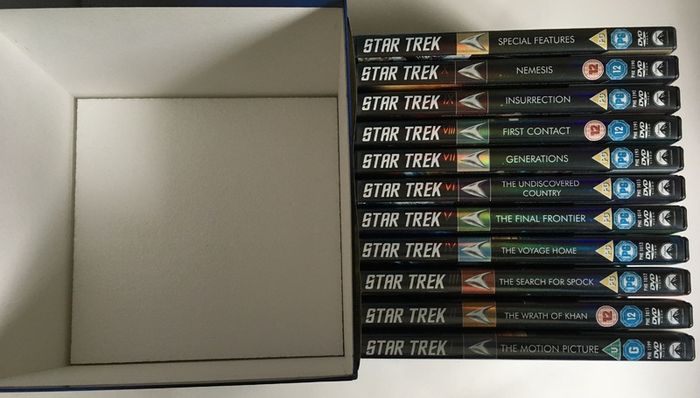 Star Trek: Legends Of The Final Frontier Collection [10xMovie DVD Boxset]