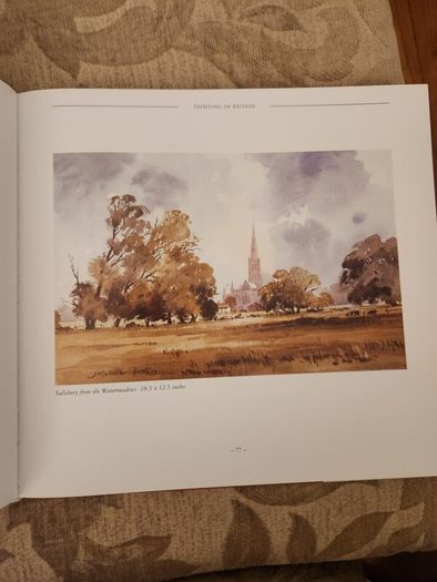 James Fletcher - Watson.a Celebration Of The Artist's Life And Work. Large Volume Hardback In Good Condition.