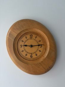 Irish Beech Wood Wall Clock