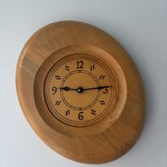 Irish Beech Wood Wall Clock