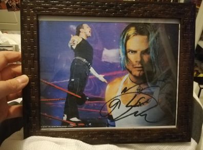 WWE Jeff Hardy Autograph