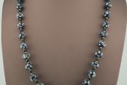 Vintage Venetian Style Thousand Eyes Glass Beads Necklace