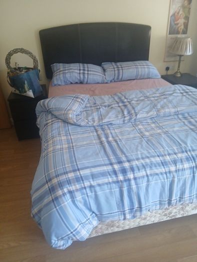 double divan bed