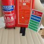 Commissioned fire extinguisher for CVRT test Image 2