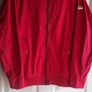 Mens Superdry Red Bomber Jacket Image 2