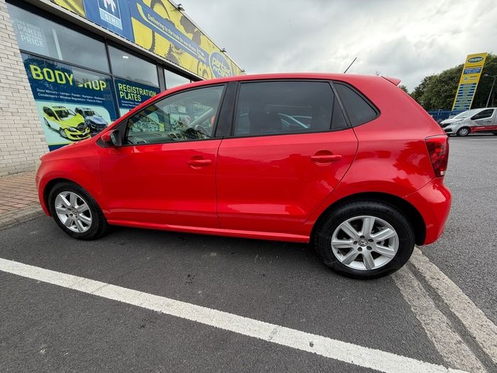 2012 Volkswagen Polo Automatic