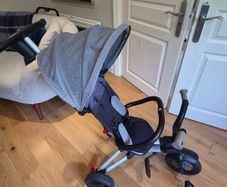 QPlay Rito Star Folding Trike Grey