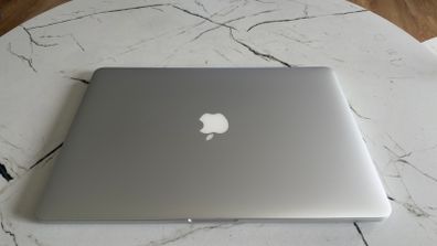 Macbook A1398 screen damaged