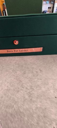 Trinklet Green Luxury Leather & Wooden Watch Box Direct Branded Watch Box Manufacturer