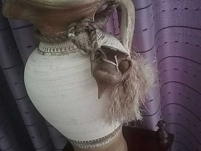 Heavy Stone Vase