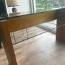 Side Table Glass shelves Image 2