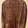 Man's suede leather jacket Image 2