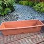 Four large window boxes Image 2
