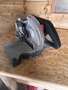 Einhell KGS210 profi mitre saw.