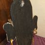 Large carved African Mask wall hanging Image 8