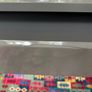 Grey console desk Image 4
