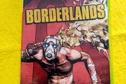 Borderlands Xbox 360 games Original