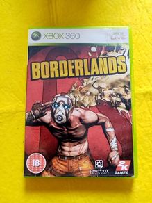 Borderlands Xbox 360 games Original