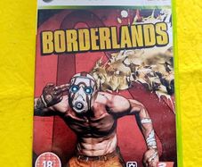 Borderlands Xbox 360 games Original