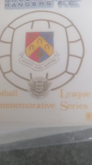 Football First Day Covers
