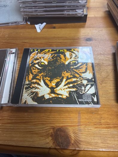 Survivor - Eye Of The Tiger