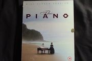 The Piano - VHS + 2 books box set