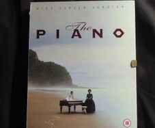 The Piano - VHS + 2 books box set