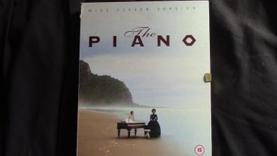 The Piano - VHS + 2 books box set